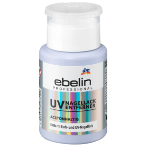 EBELIN Professional UV skidač laka za nokte 125ml