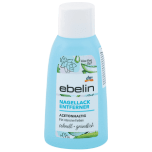 EBELIN skidač laka za nokte sa acetonom aloe vera 125ml