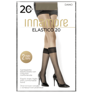INNAMORE Elastico dokolenice 20den univerzalne