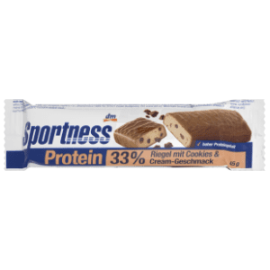 Energetska štanglica SPORTNESS Cookies & cream 45g
