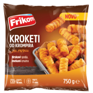 FRIKOM Kroketi od krompira 750g