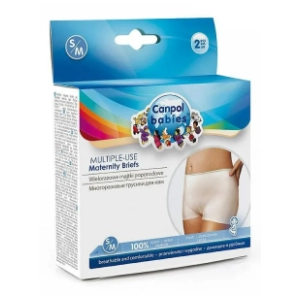 Gaćice za porodilje CANPOL BABIES S/M 73/001 2kom