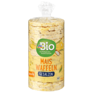 Kukuruzne galete DM BIO slane 110g