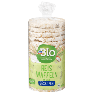Pirinčane galete DM BIO slane 100g
