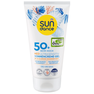 Gel krema za sunčanje SUNDANCE Med ultra sensitiv SPF50+ 150ml