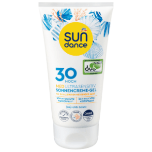 Gel krema za sunčanje SUNDANCE Med ultra sensitive SPF30 150ml