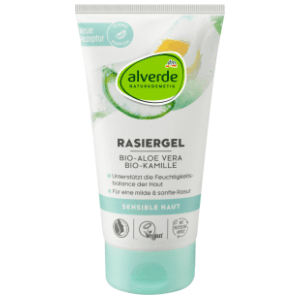 Gel za brijanje ALVERDE Sensitiv aloe vera i kamilica 150ml