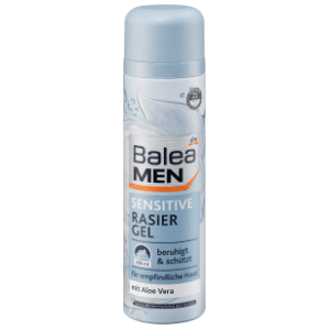 Gel za brijanje BALEA MEN Sensitive 200ml