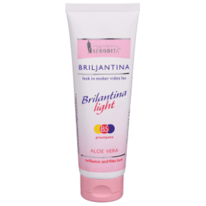 Gel za kosu AFRODITA Briliantna light wet look 120ml