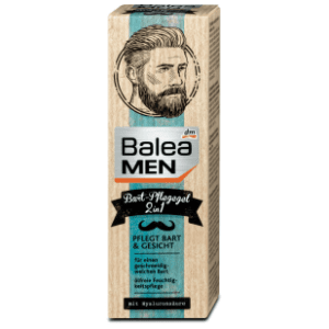 BALEA MEN 2u1 gel za negu brade 50ml
