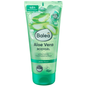 Gel za telo BALEA 90% aloe vera 200ml