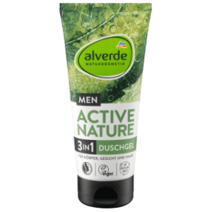 Gel za tuširanje ALVERDE Men active nature 3u1 200ml
