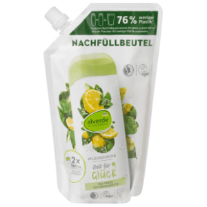 Gel za tuširanje ALVERDE nana i bergamot dopuna 500ml