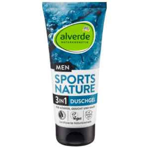 Gel za tuširanje ALVERDE Sports nature 3u1 200ml
