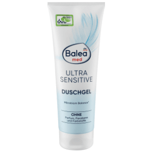 Gel za tuširanje BALEA MED Ultra sensitive 250ml