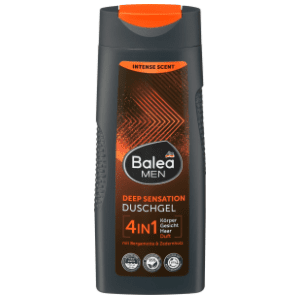 Gel za tuširanje BALEA MEN Deep sensational 4u1 300ml