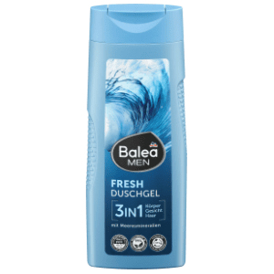 Gel za tuširanje BALEA MEN Fresh 3u1 300ml