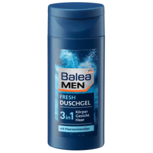 Gel za tuširanje BALEA MEN Fresh 3u1 50ml