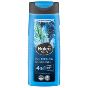 Gel za tuširanje BALEA MEN Ice feeling 4u1 300ml