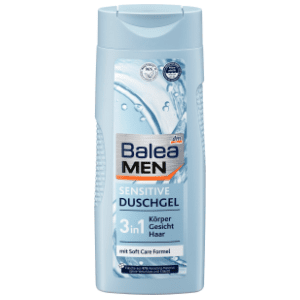 Gel za tuširanje BALEA MEN Sensitive 3u1 300ml