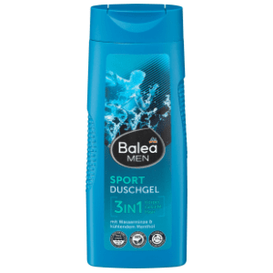 Gel za tuširanje BALEA MEN Sport 3u1 300ml