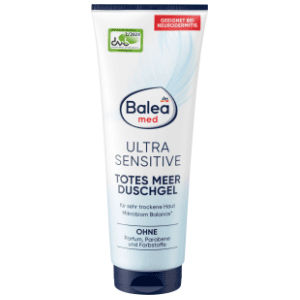 Gel za tuširanje BALEA MED Ultra sensitive Mrtvo more 250ml