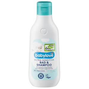 Gel za tuširanje i šampon BABYLOVE Ultra sensitive 2u1 250ml