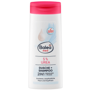 Gel za tuširanje i šampon BALEA MED 2u1 5% Urea 300ml