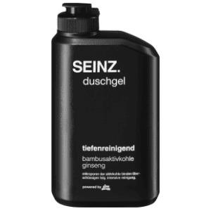 Gel za tuširanje SEINZ bambusov aktivni ugalj i ginseng 300ml