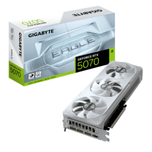 GIGABYTE nVidia GeForce RTX 5070 EAGLE OC ICE SFF 12GB GDDR7 192-bit grafička kartica