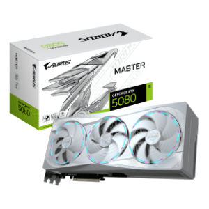 GIGABYTE nVidia GeForce RTX 5080 AORUS MASTER ICE 16GB GDDR7 256-bit grafička kartica