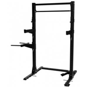 GORILLA SPORTS Squat Rack podesivi multifunkcionalni stalak