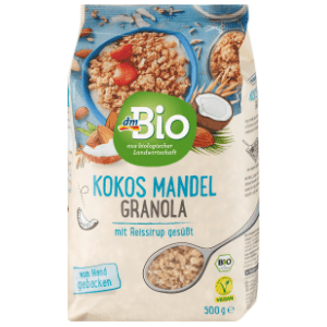 Musli DM BIO Granola kokos i badem 500g