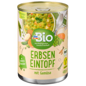 Grašak DM BIO 400g