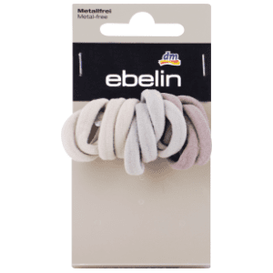 Gumice za kosu EBELIN mini 12kom