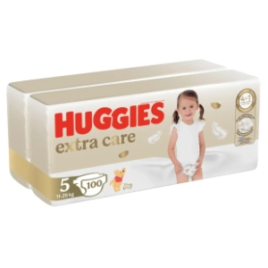 HUGGIES pelene extra care JR 5 2x50kom