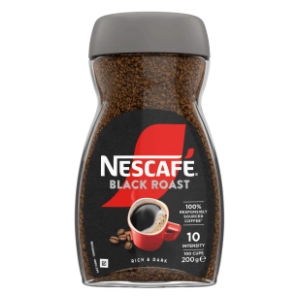 Instant kafa NESCAFE Black roast 200g