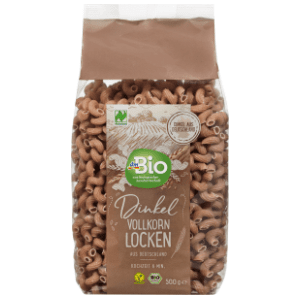 Integralna testenina DM BIO od spelte spirale 500g