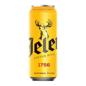 JELEN limenka 0,5l