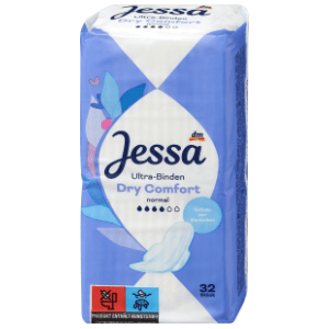JESSA Dry comfort ulošci ultra normal 32kom