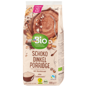 DM BIO kaša spelta kakao i lešnik 500g