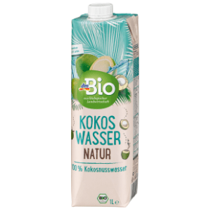 Kokosova voda DM BIO natur 100% 1l