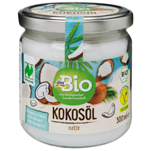 Kokosovo ulje DM BIO nativ 300ml