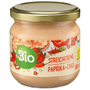 Krem namaz DM BIO paprika čili 180g