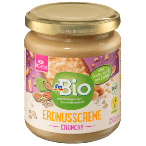 Krem od kikirikija DM BIO 250g