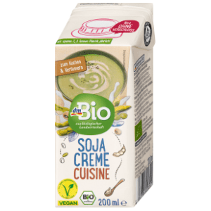 Krem za kuvanje DM BIO na bazi soje organski 200ml