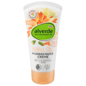 Krema ALVERDE Baby protiv crvenila organski neven + cink 75ml
