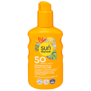 Krema za sunčanje u spreju SUNDANCE SPF50 200ml