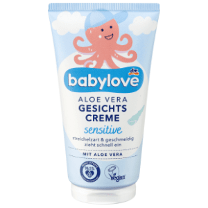 Krema za lice BABYLOVE Sensitive aloe vera 75ml