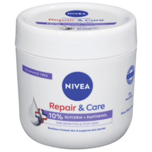 Krema za telo NIVEA Repair & care bez mirisa 400ml